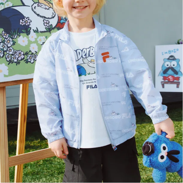 Детская солнцезащитная одежда FILA KIDS All over Print 2-ZB — фото 3