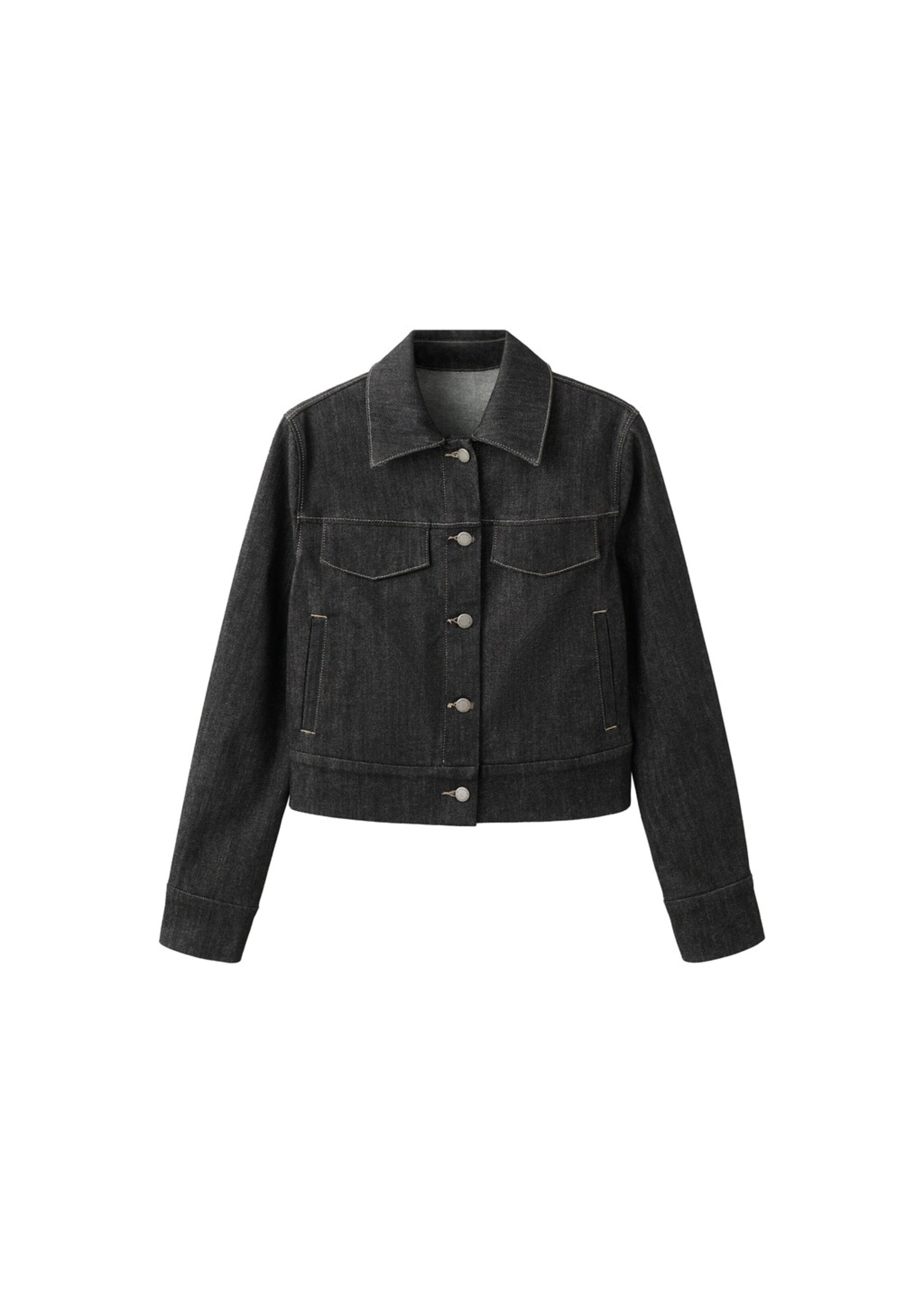 

MANGO Куртка для межсезонья 'Jolie' в черном цвете