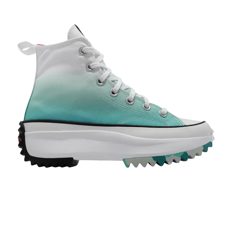 

Кроссовки Converse Run Star Hike High 'Chinese New Year - Washed Teal', бирюзовый