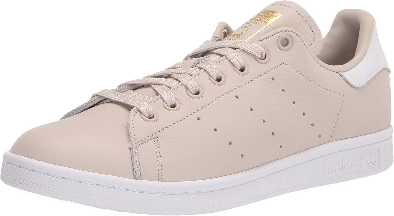 

Мужские кроссовки adidas Originals Stan Smith, белый/коричневый/золотой