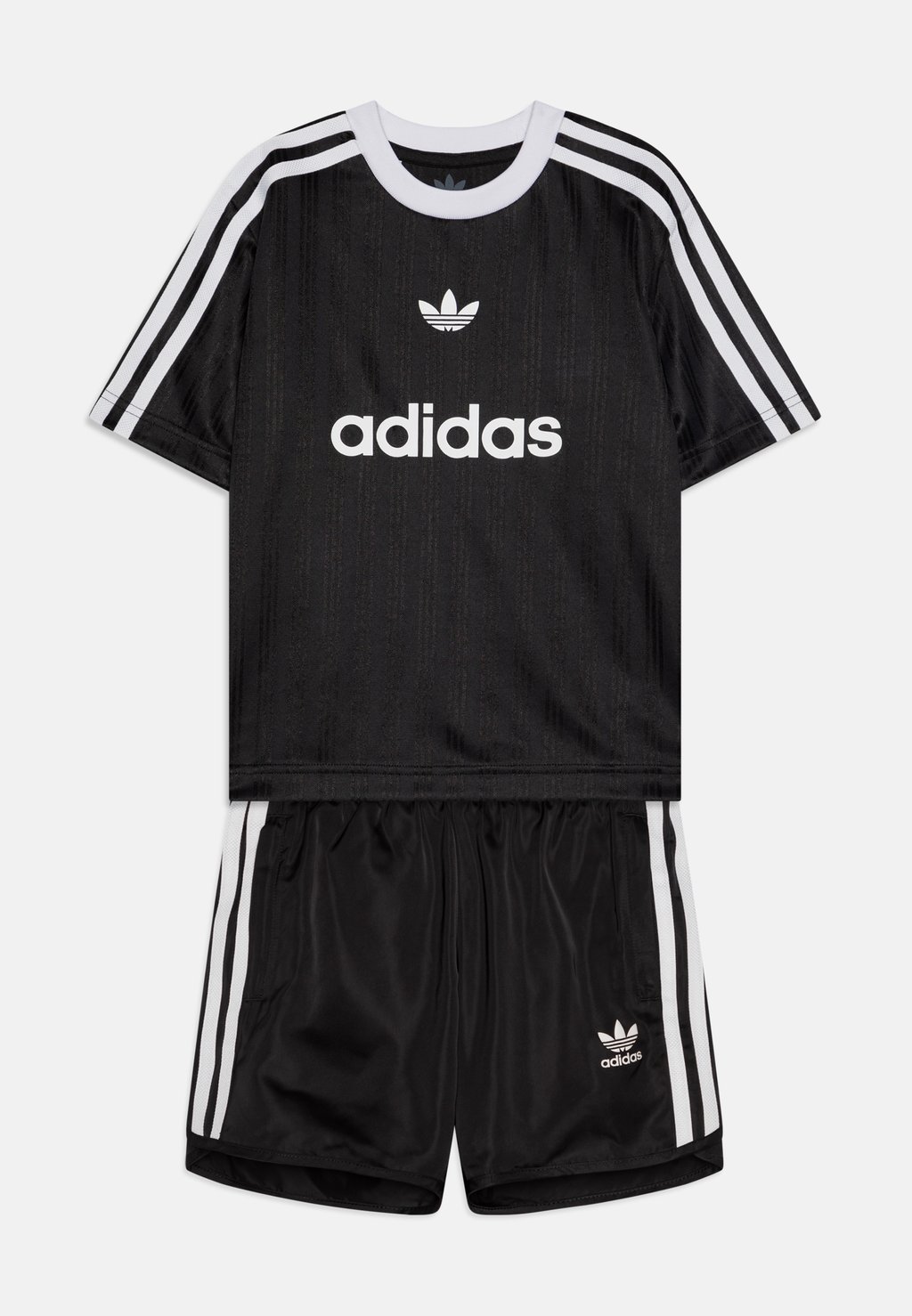 

Спортивные шорты FOOTBALL TEE KIDS UNISEX SET adidas Originals, черный