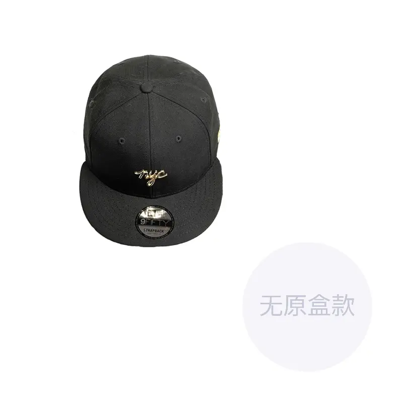 

New Era Бейсболка из шерсти и хлопка унисекс черная, Black