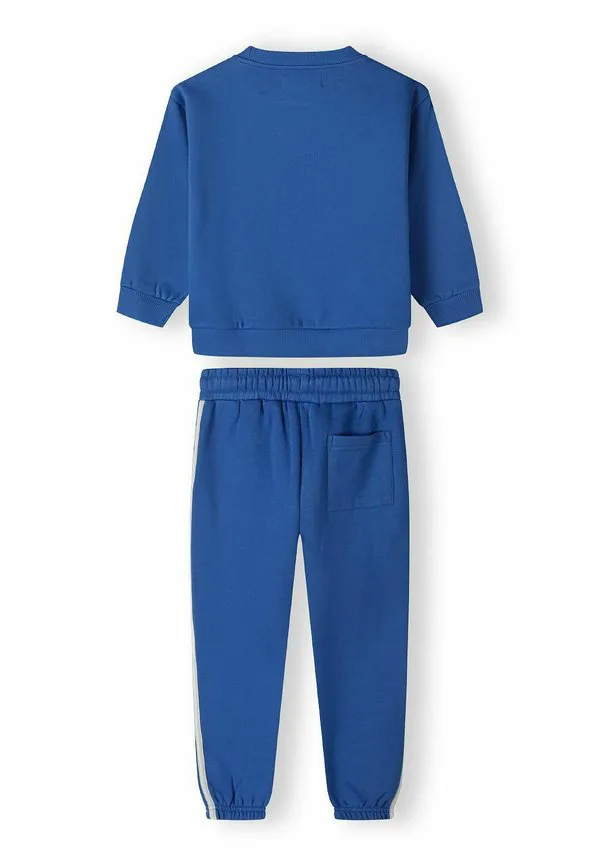 Спортивный костюм с круглым вырезом Minoti, Royal Blue — фото 3
