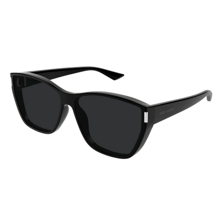 

SAINT LAURENT Солнцезащитные очки квадратной формы, Black