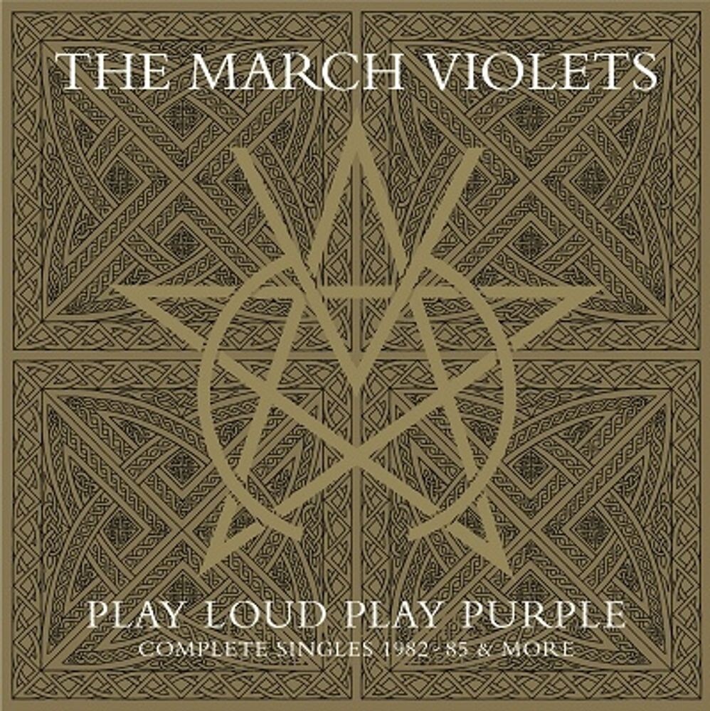 

Виниловая пластинка LP Play Loud Play Purple: Complete Singles 1982-85 & More [Purple Vinyl] - March Violets