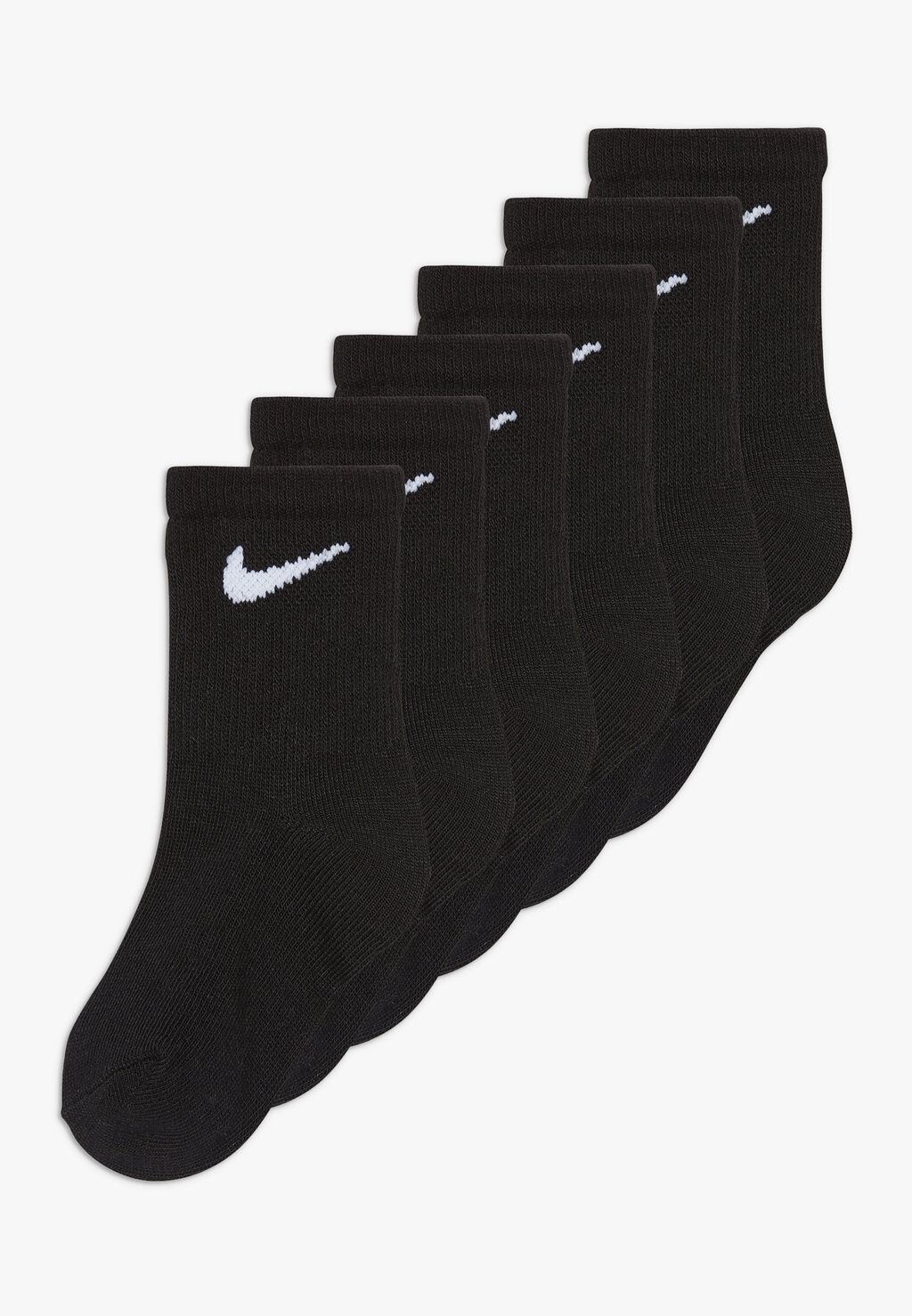 

Носки Basic Crew 6 Pack Unisex Nike, черный