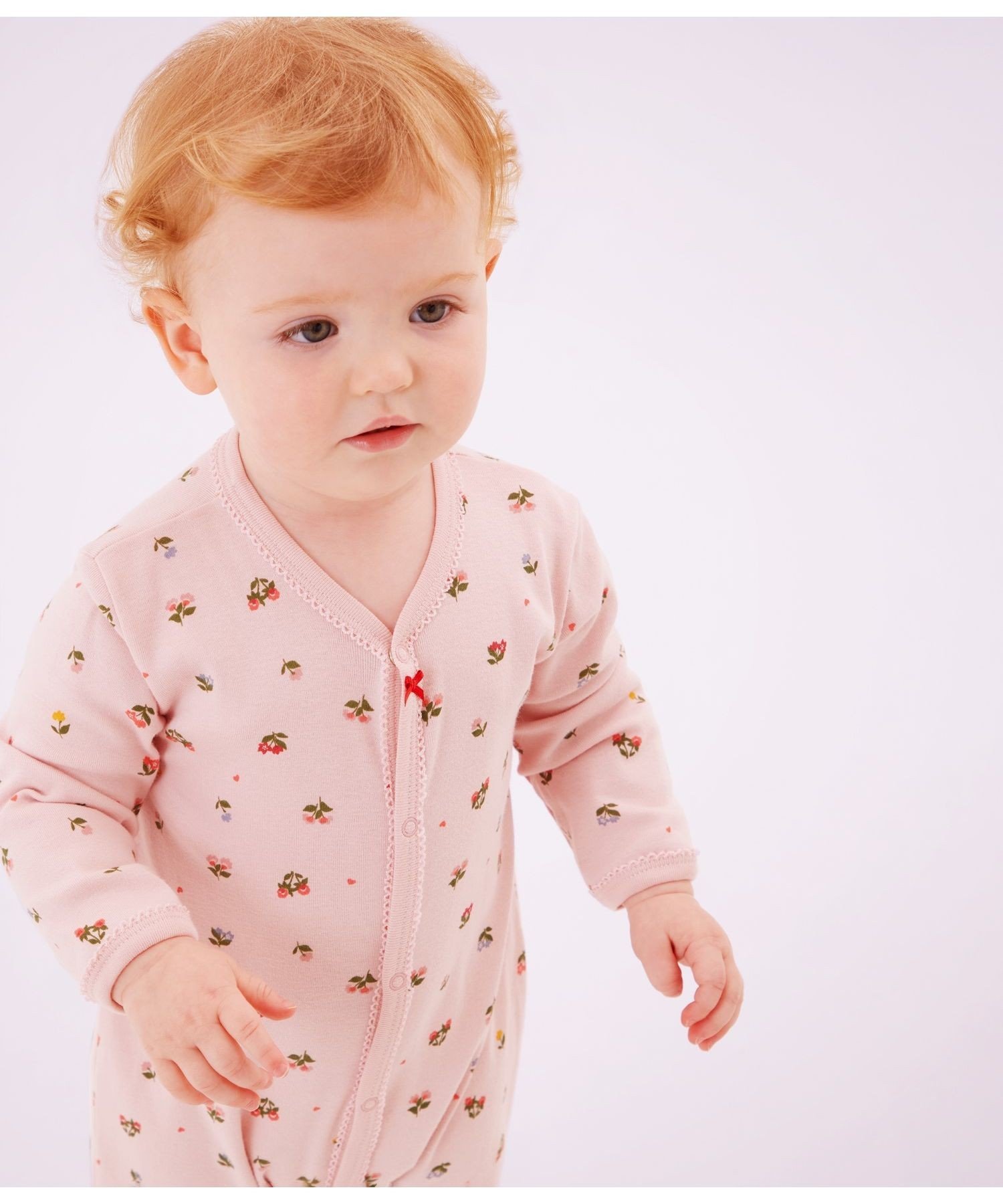 Комбинезон без штанин Petit Bateau, Light pink/multicolor — фото 3