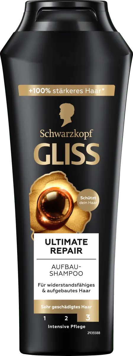 

Шампунь Ultimate Repair 250мл Schwarzkopf