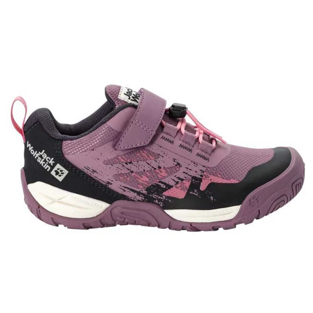 

Походные ботинки Jack Wolfskin Villi Action Low, фиолетовый