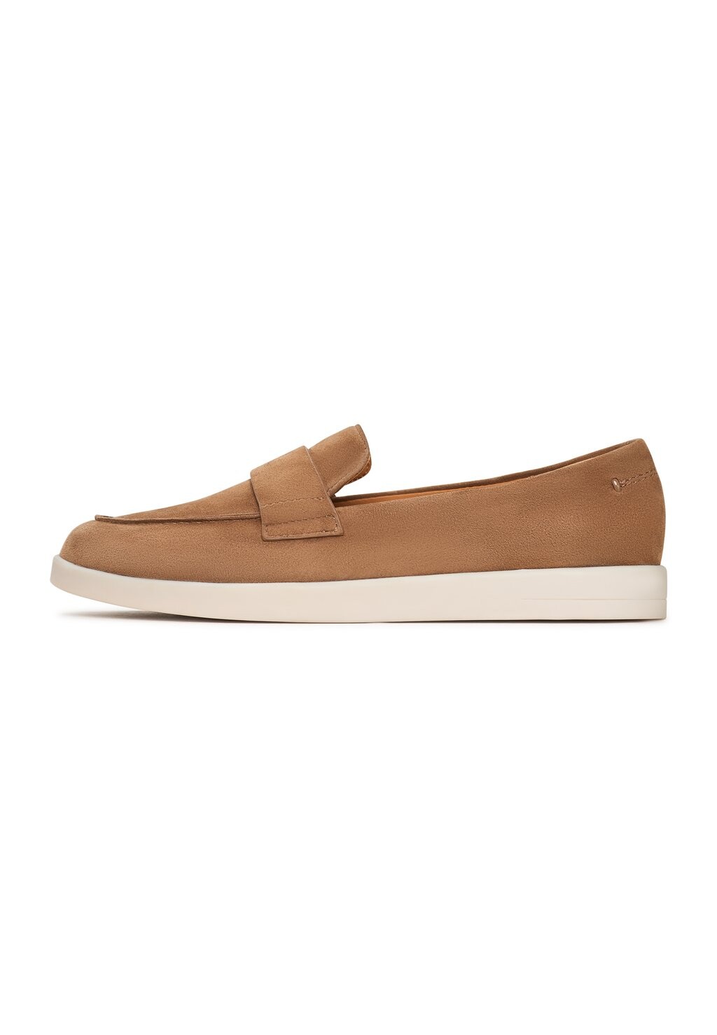 Мокасины FLAT SOLE Cesare Gaspari, бежевый