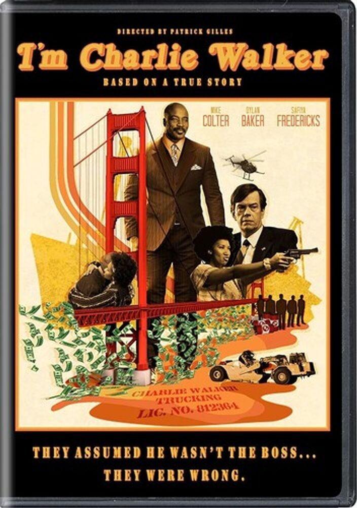 

Диск DVD I'm Charlie Walker [2022]