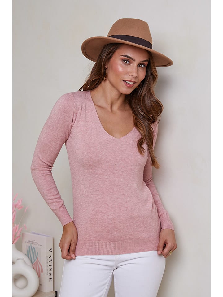

Пуловер Soft Cashmere, розовый