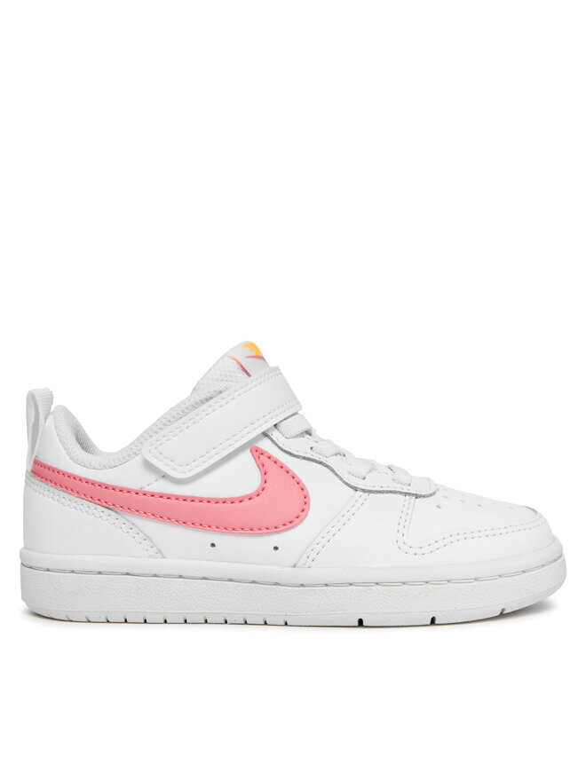 

Кроссовки Nike Court Borough Low 2 (Psv) BQ5451 124, белый