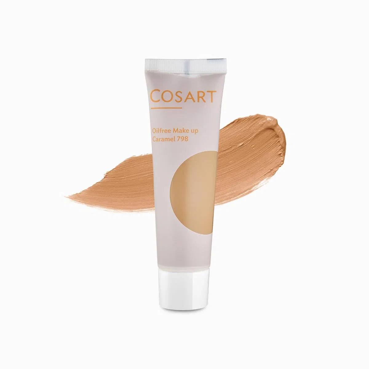 Тональная основа Cosart Oil-Free Makeup №798 Caramel, 30 мл Cosart