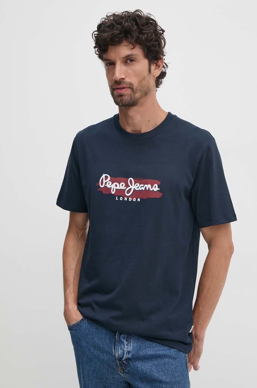 

АРШАМ футболка Pepe Jeans, темно-синий