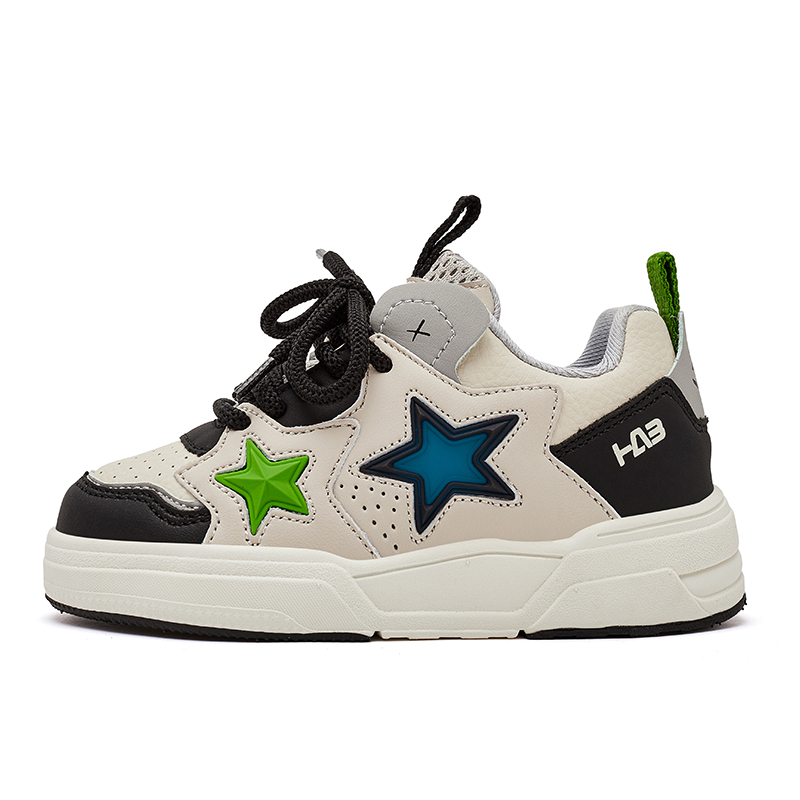 

Детские скейтерские кроссовки Kids HOBIBEAR, белый