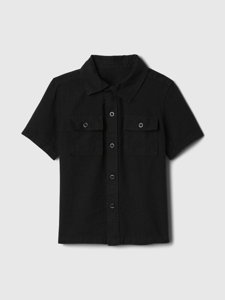 

Удобная рубашка Gap, черный