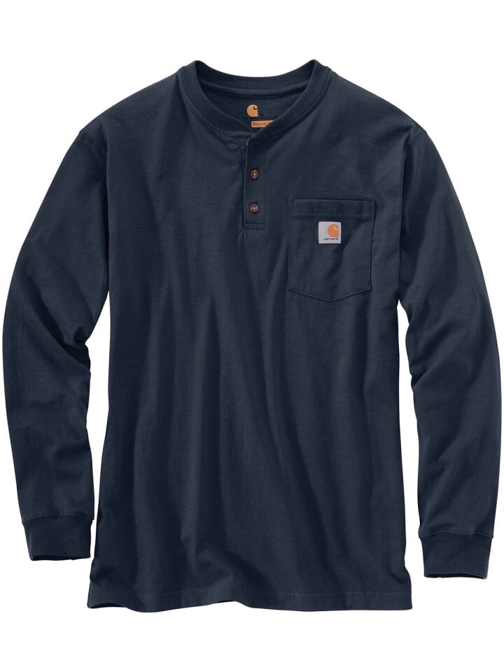 

Пуловер CARHARTT Pullover, цвет marineblau