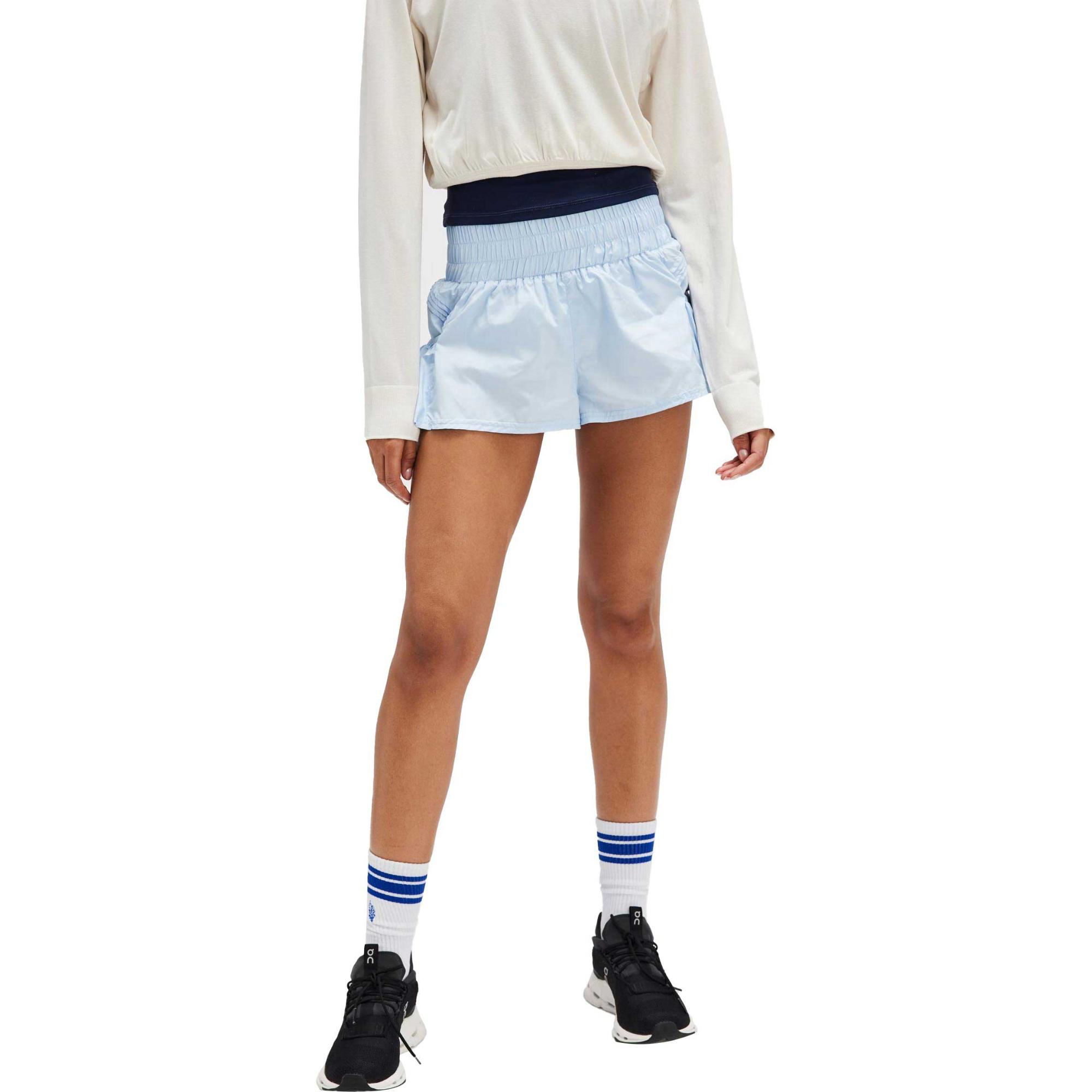 

Женские шорты Get Your Flirt On Free People, Baseline Blue