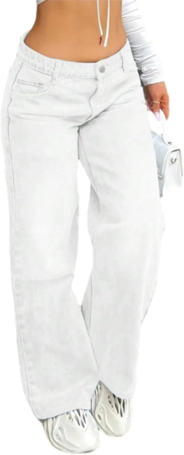 

Женские джинсы soft wide leg низкая посадка boyfriend