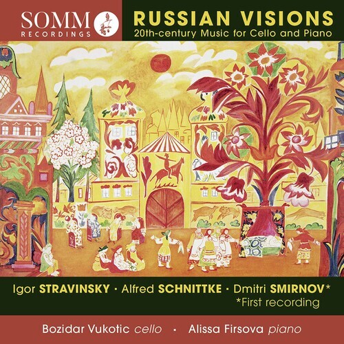 

CD диск Stravinsky / Vukotic / Firsova: Russian Visions