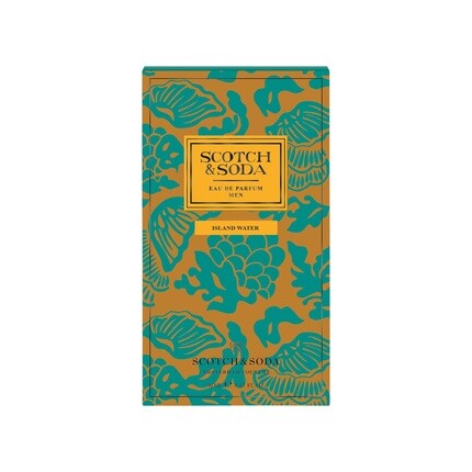 Одеколон Love Men Island Water Men 90 мл и Одеколон Love Men 40 мл, Scotch & Soda — фото 3