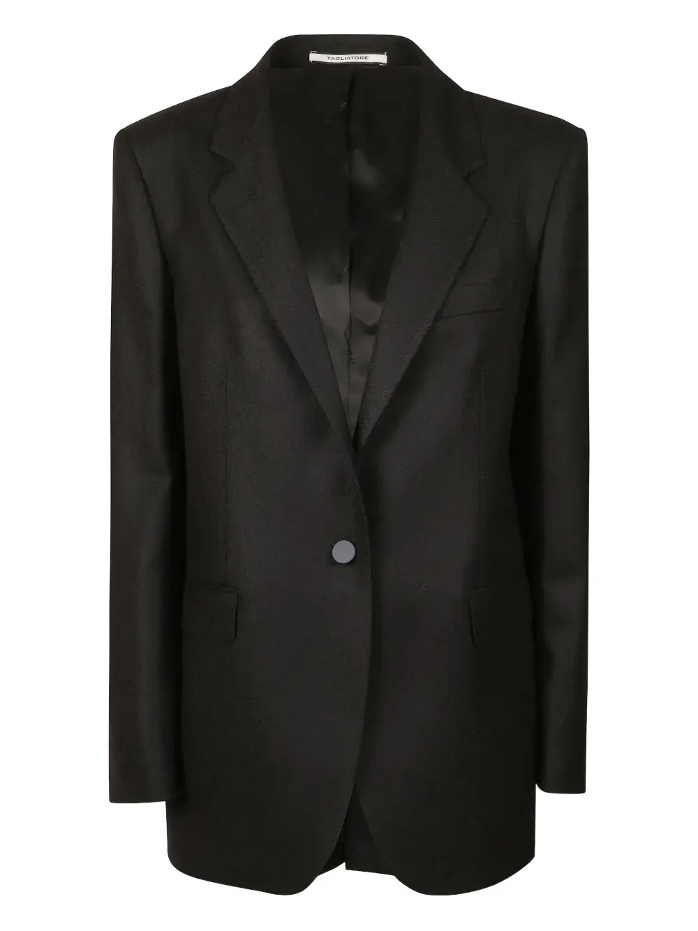 

Однобортный пиджак Tagliatore, черный