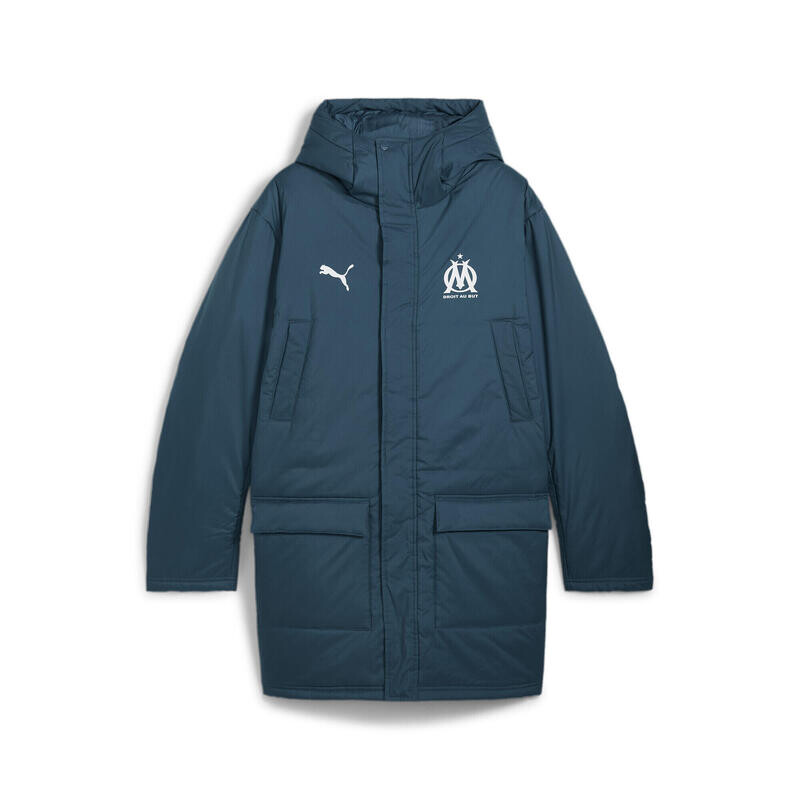 

Куртка Puma, цвет blau/weiss/weiss