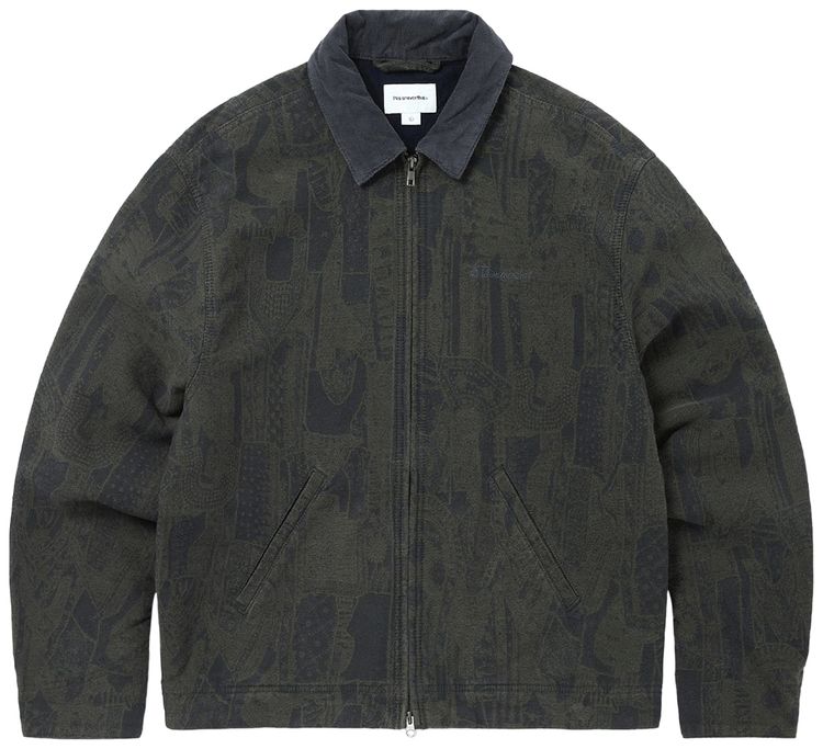 

Куртка thisisneverthat Crazy Work Jacket 'Navy', синий