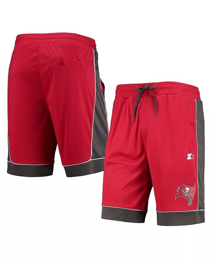 

Мужские красные оловянные шорты, любимые фанатами Tampa Bay Buccaneers Starter