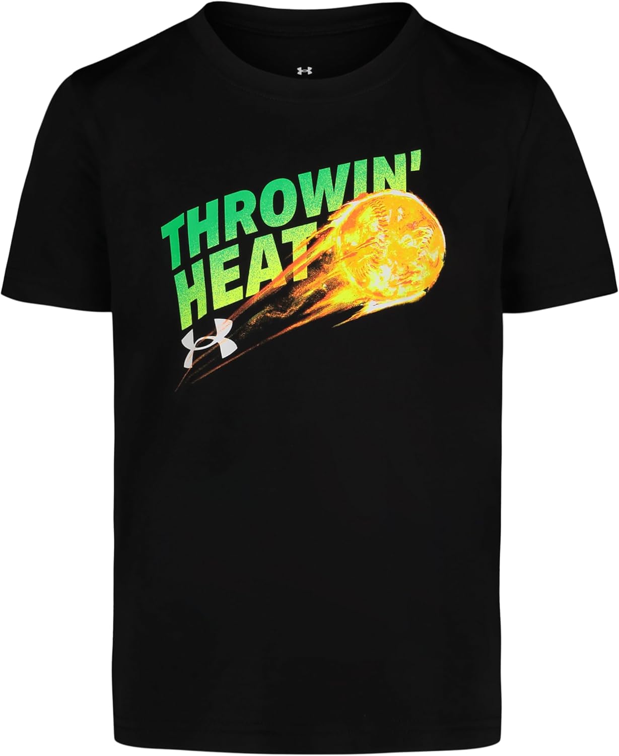 

Детская футболка Under Armour с коротким рукавом и круглым вырезом, легкая и дышащая., Baseball - Black, Черный, Детская футболка Under Armour с коротким рукавом и круглым вырезом, легкая и дышащая., Baseball - Black