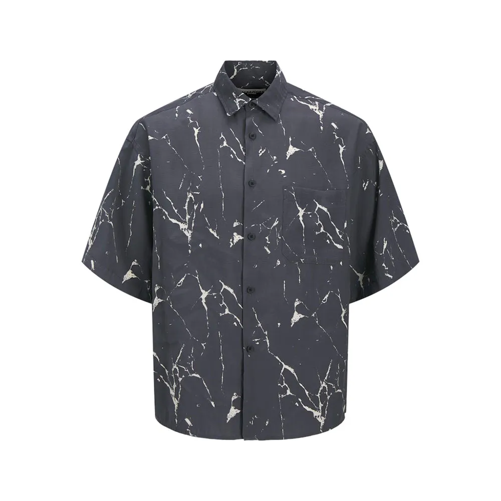 

Рубашка с коротким рукавом Jack & Jones Lava Boxy STYD24, черный