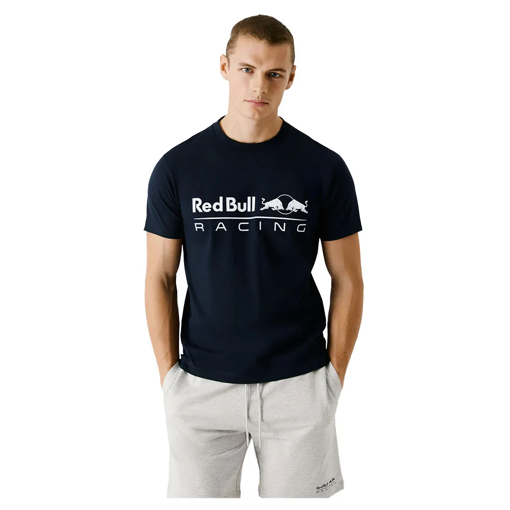 

Футболка с коротким рукавом Red Bull Racing Logo, синий