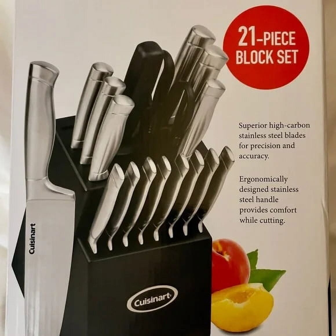 

Набор ножей Cuisinart, 21 предмет