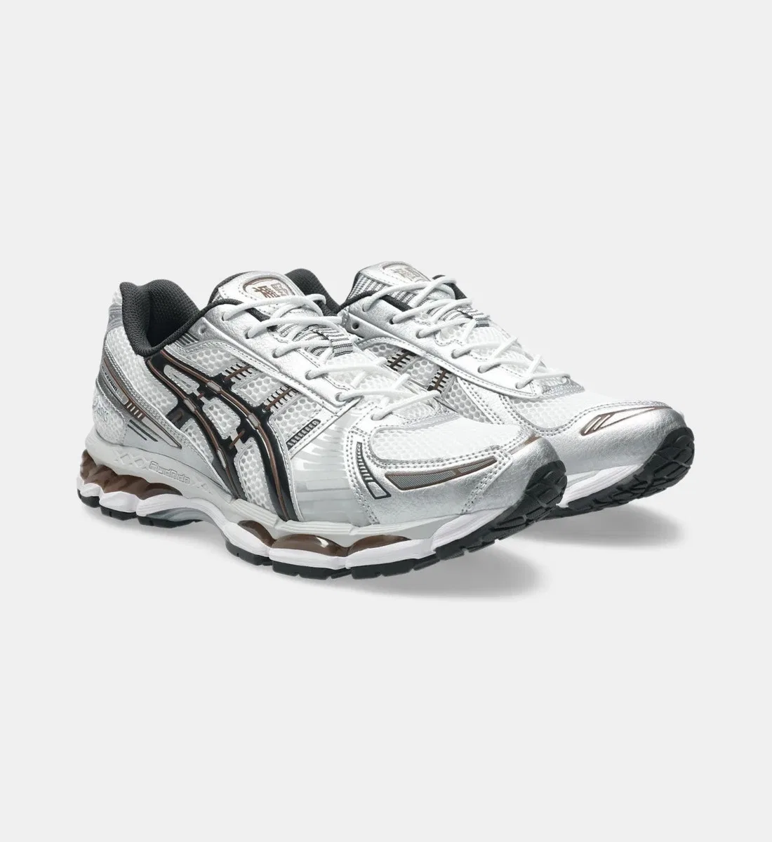 Низкие кроссовки Gel Kayano 12.1 ASICS, белый — фото 2