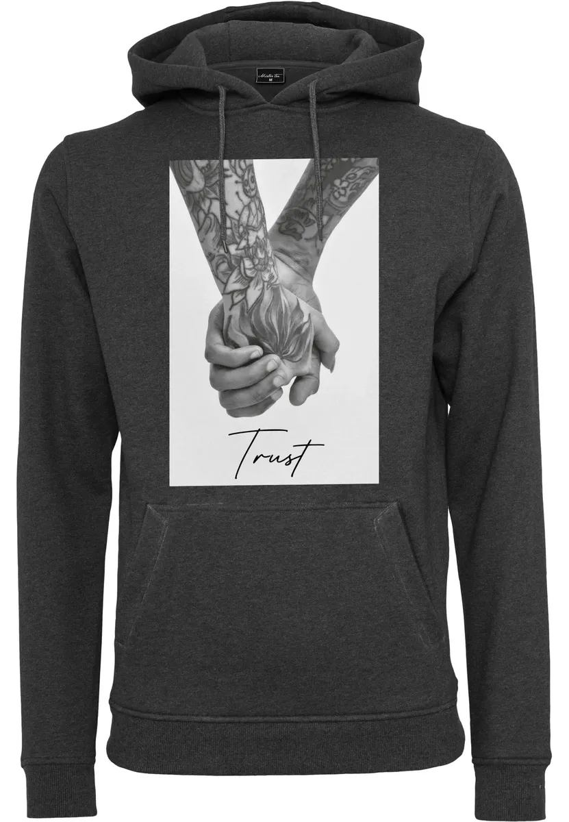 

Толстовка Mister Tee "Mister Tee Men's Trust 2.0 Hoody" Mistertee, цвет Charcoal