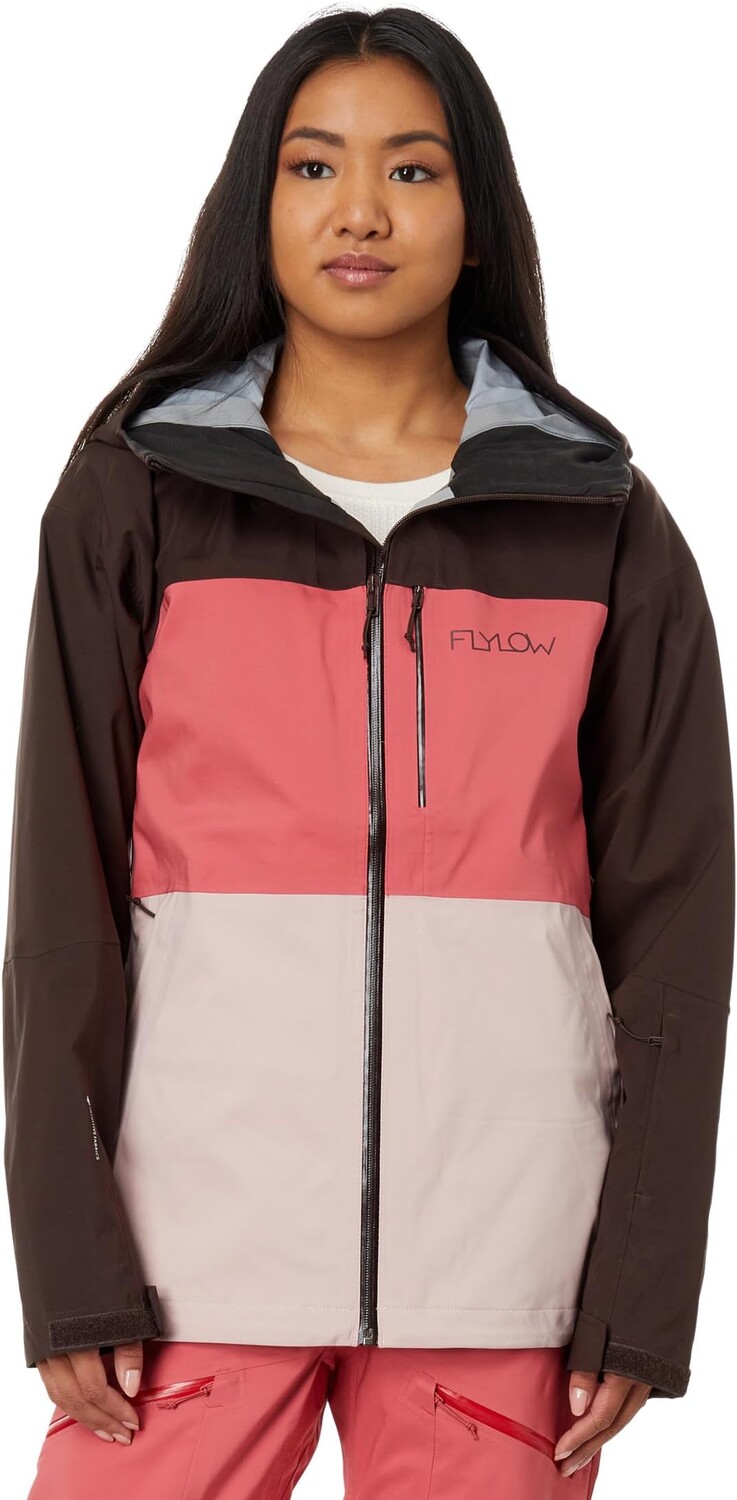

Куртка Flylow Lucy Jacket, цвет Timber/Chile/Quartz