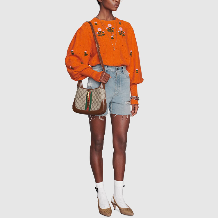 Свитер GUCCI женский, оригинальный, шафрановый — фото 4