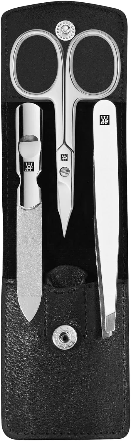 Маникюрный набор ZWILLING из 3 предметов Zwilling, Black