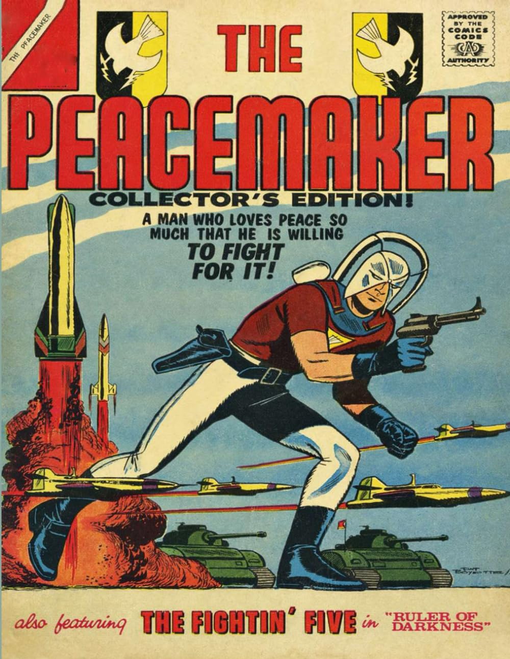 

The Peacemaker #1 (Independently published)