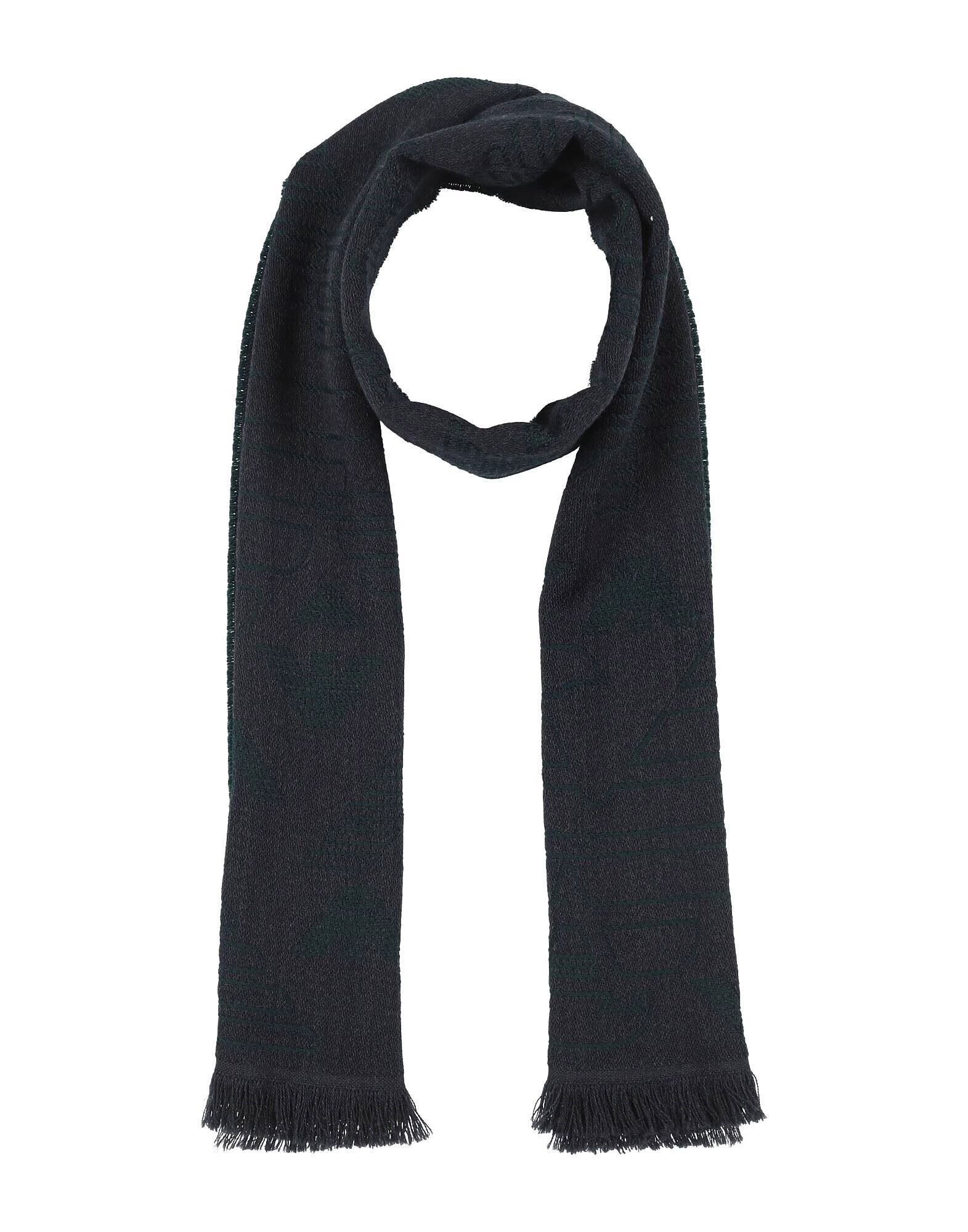 

Шарф Emporio Armani, темно-зеленый