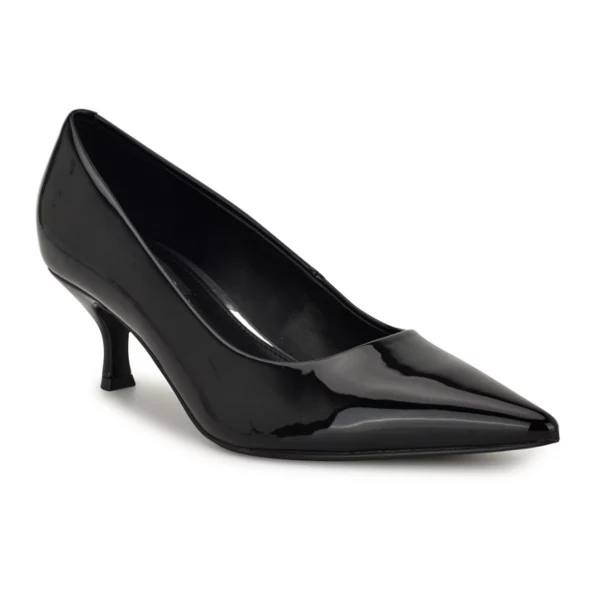Женские туфли-лодочки Sisko с острым носком Nine West, цвет white patent