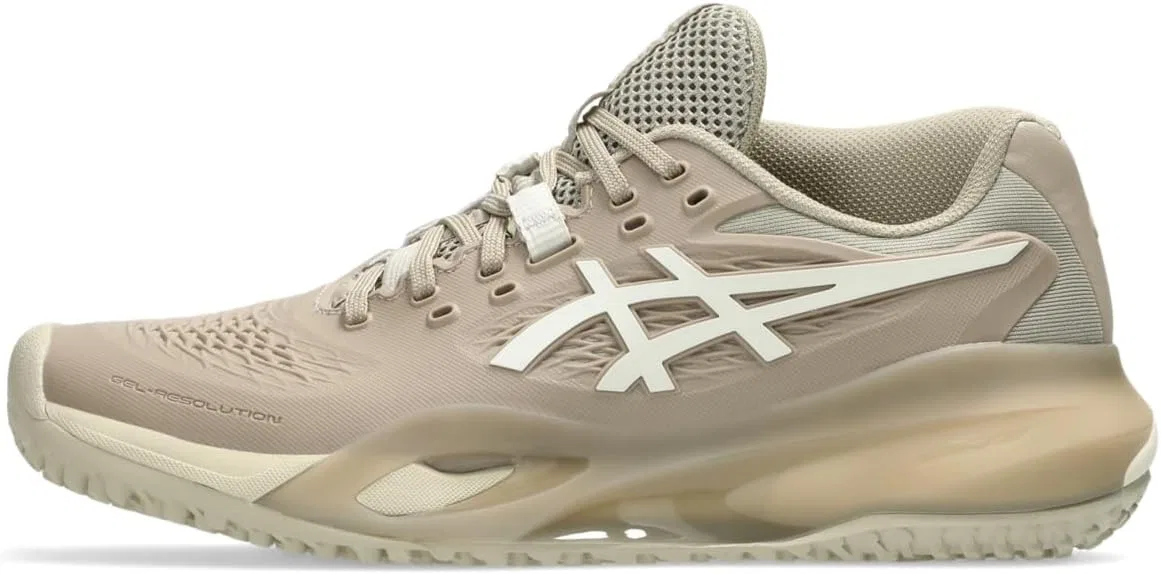 Кроссовки теннисные ASICS, Wood Crepe/Birch, 6.5