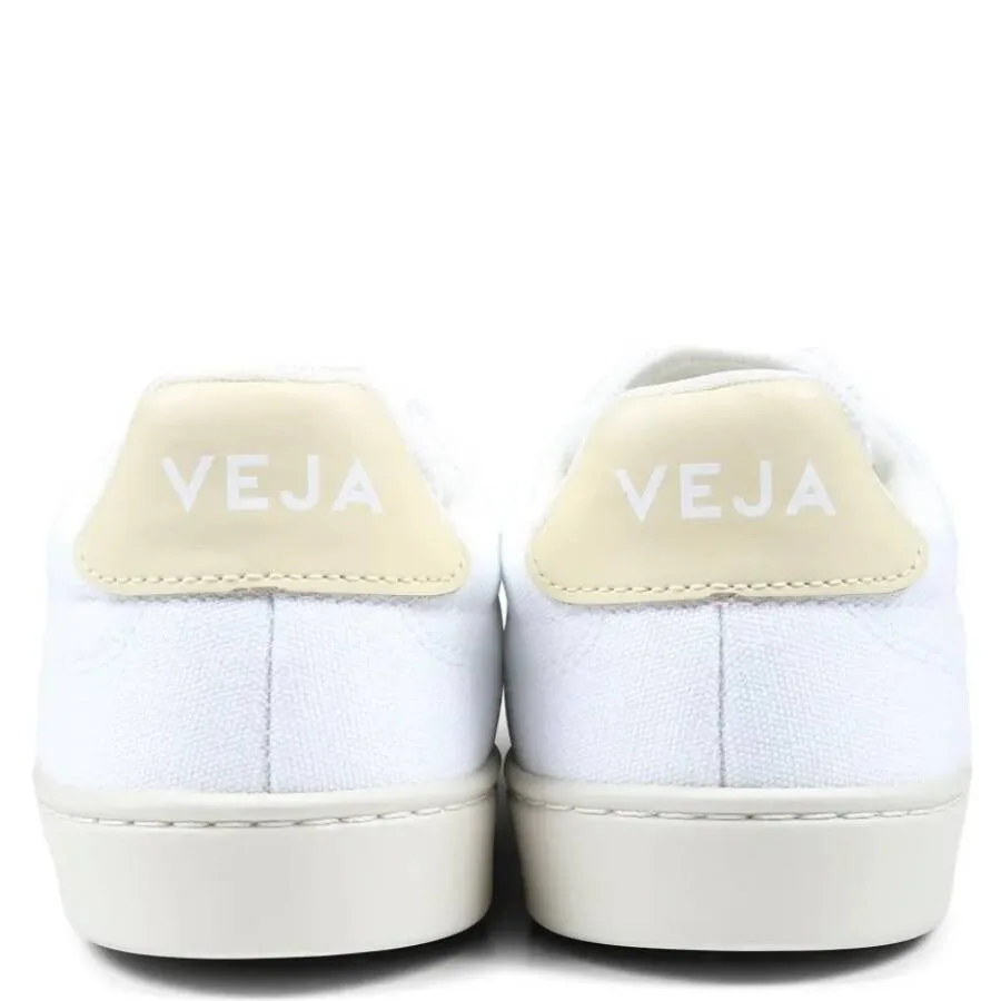Кроссовки Veja Kids Volley с эластичными шнурками, белый — фото 3