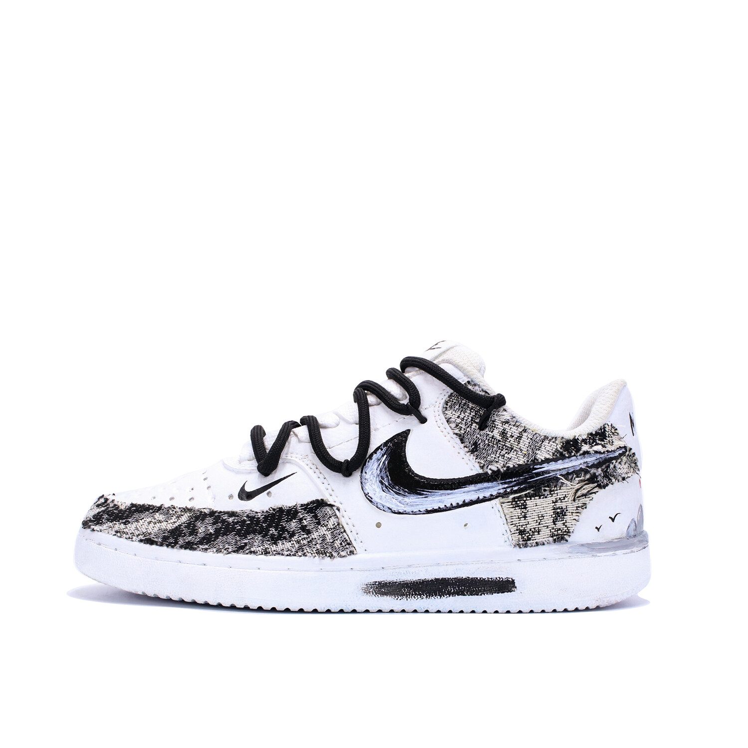 

Кроссовки Nike Court Vision 1 Skateboard Shoes Men Low-Top White