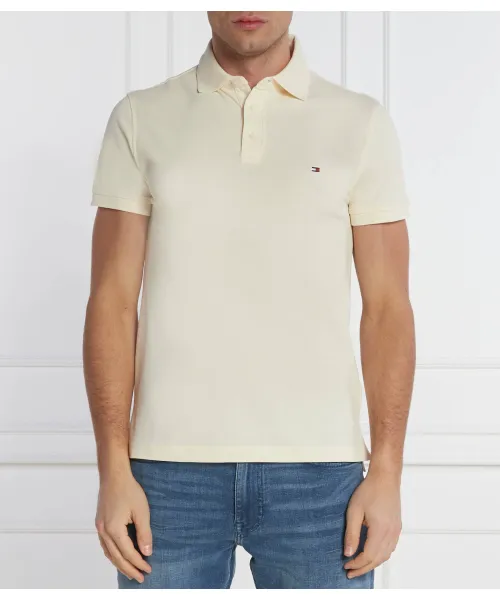 

Футболка поло Slim fit Tommy Hilfiger, желтый