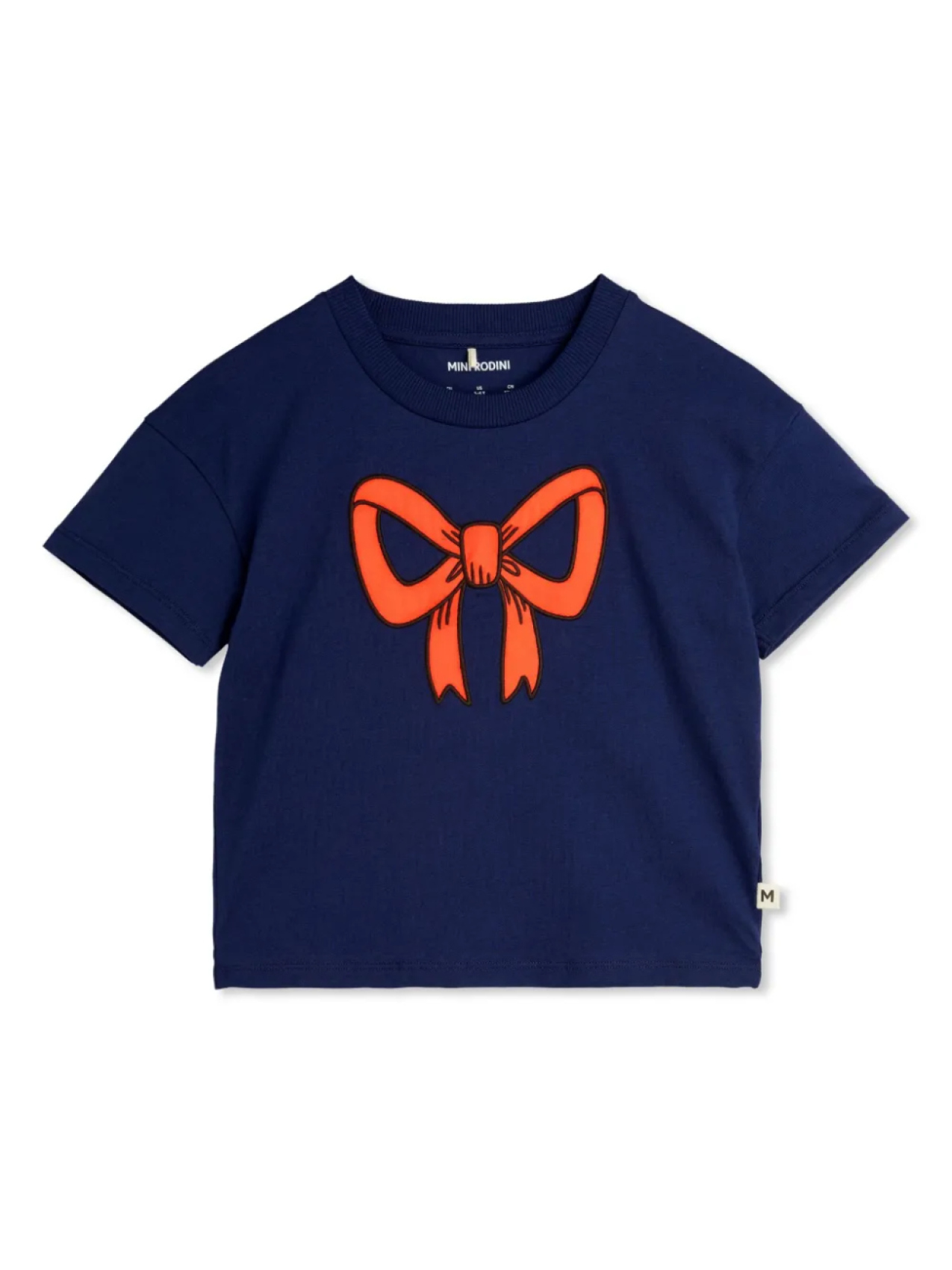 

Футболка из хлопка Mini Rodini, синий