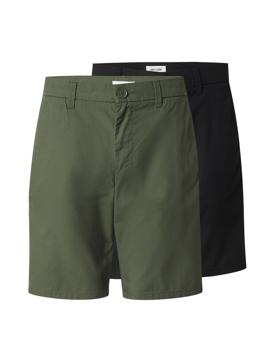 

Обычные брюки Only & Sons ONSKal, цвет Khaki/Black