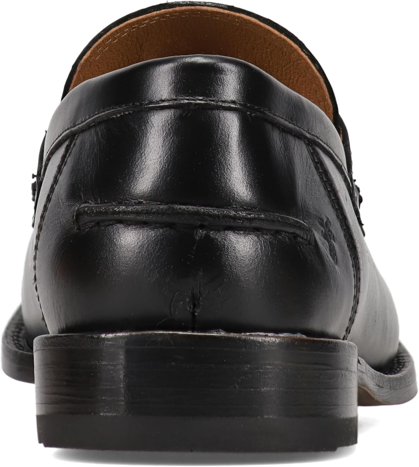 Мокасины для мужчин Frye Tyler Flex Penny - премиальная кожа, комфортная посадка, универсальный стиль, прочная подошва, от повседневного до формального, черный — фото 4