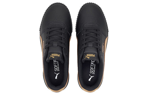 Кроссовки carina meta 20 'black team gold' Puma, черный — фото 3